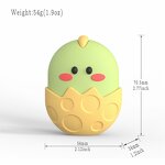 Silicone Facial Ice Globes Manufacturer - F7 Cooling Face Cooler Massage Ice Roller Cube Skincare Set