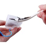 Silicone Tea Infuser Manufacturer - ST14 Purse-shape Loose Leaf Tea Bag Filter Teapot Accessory