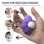 Autism Sensory Fidget Ball Set Manufacturer - Adult Stress Reduction Magnetic Silicone Toy Custom Logo Option