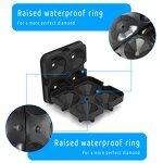 Silicone Ice Cube Tray Manufacturer - Factory Made Diamond Shape Food Grade Freezer Mold