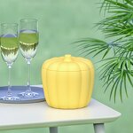 Silicone Pumpkin Ice Bucket Mold Manufacturer - New Style Big Crushed Ice Cube Homemade Maker Tool