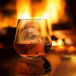 3D Clear Ice Cube Tray Manufacturer - LK10 Stackable Whiskey Freezer Mold with Easy Release