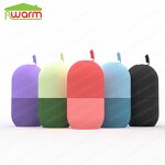 Silicone Beauty Ice Roller Manufacturer - Flexible Reusable Eco-Friendly Hot Cold Therapy Face Ball Tool