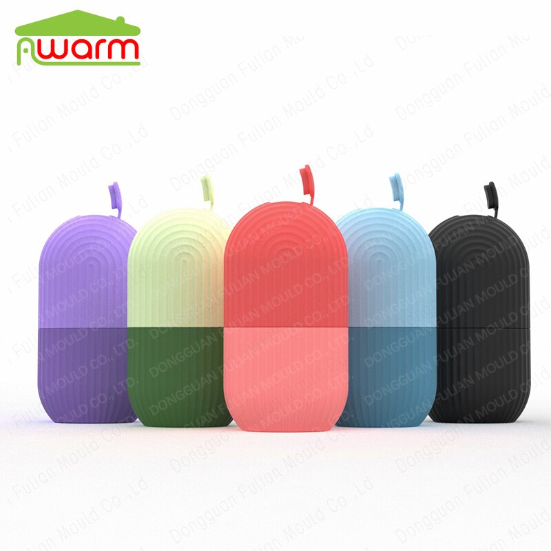 Silicone Beauty Ice Roller Manufacturer - Flexible Reusable Eco-Friendly Hot Cold Therapy Face Ball Tool