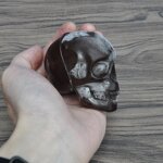 3D Skull Silicone Mold Manufacturer - FL Wholesale 1 Compartment Large Ice Cream Candle Resin Chocolate Tool
