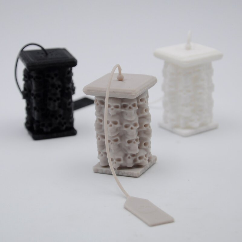 Silicone Tea Infuser Manufacturer - ST04 2022 Hot Selling BPA Free Skull Tower Tea Strainer