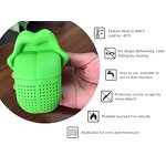 Silicone Tea Infuser Manufacturer - FL Wholesale New Novel Tongue Shape Loose Leaf Tea Strainer