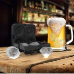 Silicone Ice Cube Tray Manufacturer - Factory Made Diamond Shape Food Grade Freezer Mold