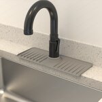 Silicone Faucet Drip Catcher Manufacturer - G5 Kitchen Sink Mat Water Catcher Splash Guard Tool