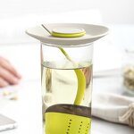 Silicone Tea Infuser Manufacturer - LM09 Wholesale Cute Cartoon Dinosaur Shape Tea Strainer Tool