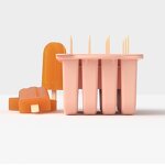 Silicone Popsicle Molds Manufacturer - New Summer Hot Sale Ice Cream Tools with Wooden Sticks Custom Mini Mold
