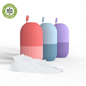 Silicone Ice Face Roller Manufacturer - Factory Direct Food Grade Facial Massage Skincare Tool