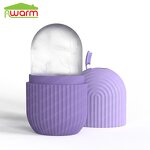 Facial Ice Roller Mold Manufacturer - Massager Lift Tighten Skin Eye Puffiness Relief Skincare Tool