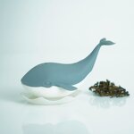 Silicone Tea Infuser Manufacturer - WT06 Creative Teapot-shape Loose Leaf Tea Bag Filter Diffuser