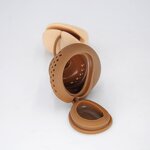 Silicone Tea Infuser Manufacturer - SI08 Funny Butt Stool Shape Loose Leaf Tea Maker Strainer