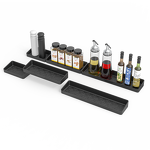 Magnetic Stove Top Shelf Manufacturer - Custom 6 Strong Magnet Anti-slip Kitchen Spice Rack Organizer
