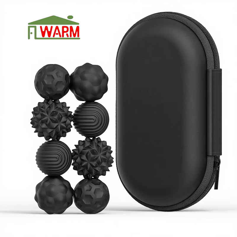 Silicone Magnetic Fidget Balls Manufacturer - Labsfidget FL-MG01 Stress Relief Toy for Adults Kids Autism