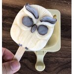 Silicone Ice Lolly Mould Manufacturer - Single Individual Skeleton Shape DIY Pop Mold Holder