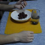 Silicone Kids Placemat Manufacturer - Large Blue Dining Plate Mat for Toddlers Baby Dish Table Pad