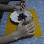 Silicone Kids Placemat Manufacturer - Large Blue Dining Plate Mat for Toddlers Baby Dish Table Pad