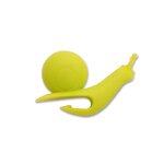 Silicone Tea Infuser Set Manufacturer - SC13 Snail Shape Candy Colors Coffee Tea Bag Holder Tool