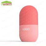 Cooling Silicone Facial Ice Globes Manufacturer - Contour Roller Lifting Skin Care Beauty Tool