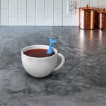 Silicone Tea Infuser Manufacturer - WT06 Creative Teapot-shape Loose Leaf Tea Bag Filter Diffuser