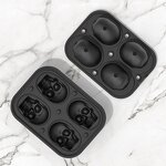 3D Clear Ice Cube Tray Manufacturer - LK10 Stackable Whiskey Freezer Mold with Easy Release