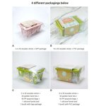 Silicone Popsicle Molds Manufacturer - New Summer Hot Sale Ice Cream Tools with Wooden Sticks Custom Mini Mold