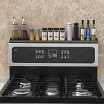 Magnetic Silicone Stove Shelf Manufacturer - 6 Strong Magnet Kitchen Spice Rack Organizer Tool