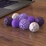 Silicone magnetic ball