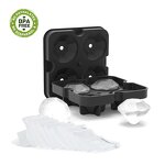 Silicone Ice Cube Tray Manufacturer - Factory Made Diamond Shape Food Grade Freezer Mold