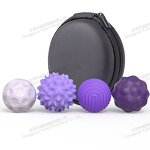 Textured Silicone Magnetic Ball Manufacturer - Fun Adult Stress Relief Sensory Fidget Toy for Autism