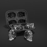 3D Clear Ice Cube Tray Manufacturer - LK10 Stackable Whiskey Freezer Mold with Easy Release