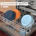 Collapsible Silicone Air Fryer Pot Manufacturer - A3 New Design Food Grade Baking Tray with Handles