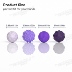 Autism Sensory Fidget Ball Set Manufacturer - Adult Stress Reduction Magnetic Silicone Toy Custom Logo Option