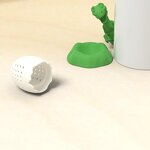 Silicone Tea Infuser Manufacturer - Cute Baby Dinosaur Loose Leaf Tea Egg Strainer Ball Filter