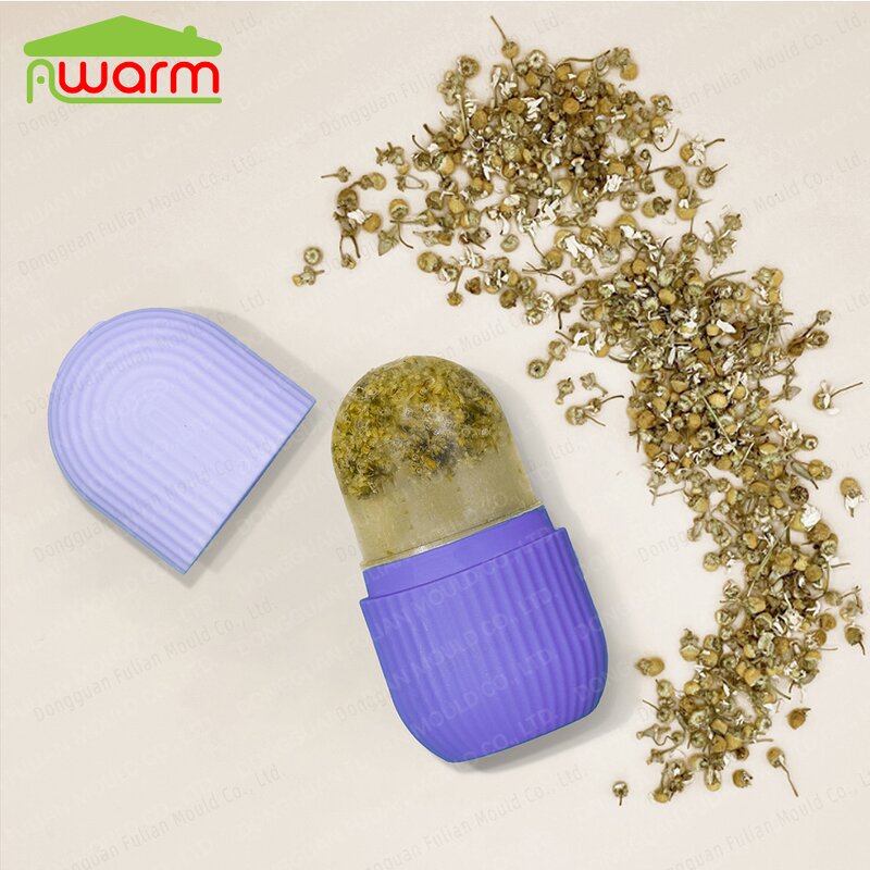 Facial Ice Roller Mold Manufacturer - Massager Lift Tighten Skin Eye Puffiness Relief Skincare Tool