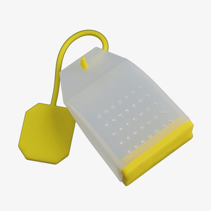 Silicone Tea Infuser Manufacturer - ST14 Purse-shape Loose Leaf Tea Bag Filter Teapot Accessory