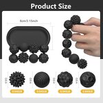 Silicone Magnetic Fidget Balls Manufacturer - Labsfidget FL-MG01 Stress Relief Toy for Adults Kids Autism