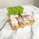 Silicone Popsicle Molds Manufacturer - C7 Hot 12/10/6 Cavity BPA Free Reusable Easy Release Tool