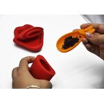 Silicone Tea Infuser Manufacturer - TT02 Multiple Tounes Shape Non Toxic Coffee Tea Steeper Tool