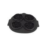 Brain-shaped Silicone Ice Tray Manufacturer - BI08 Four-connected Kitchen Bar Party Drink Decoration Mold