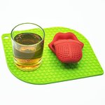 Silicone Tea Infuser Manufacturer - TT02 Multiple Tounes Shape Non Toxic Coffee Tea Steeper Tool