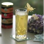 Silicone Tea Infuser Manufacturer - BT05 Food Grade Butterfly Shape Loose-leaf Tea Filter Diffuser
