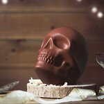 3D Silicone Skull Cake Pan Manufacturer - Customize New Improved Candy Gelatin Cakelet Mold
