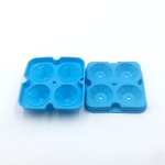 3D Diamond Ice Cube Tray Manufacturer - DM06 4 Cavities Big Whiskey Beer Food Grade Silicone Mold