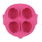 Brain-shaped Silicone Ice Tray Manufacturer - BI08 Four-connected Kitchen Bar Party Drink Decoration Mold