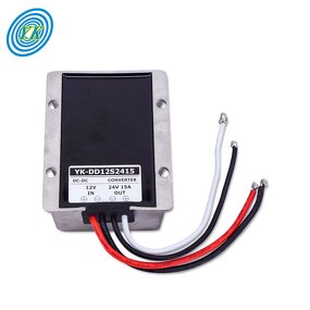 Waterproof Buck Converter - 12V/24V to 5V 25A 125W for Car Laptop