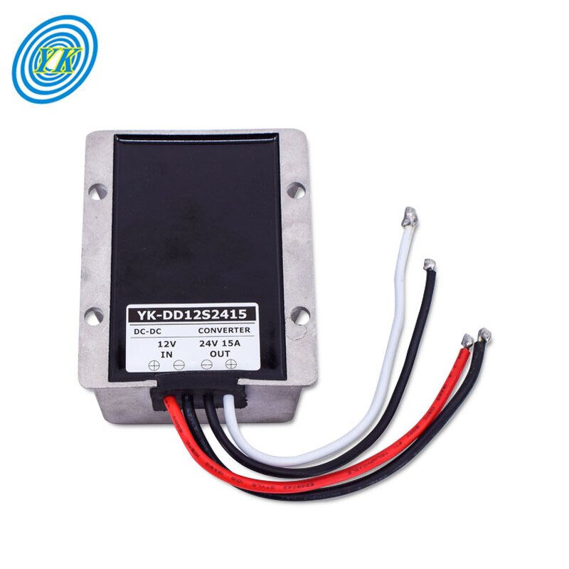 Waterproof Buck Converter - 12V/24V to 5V 25A 125W for Car Laptop